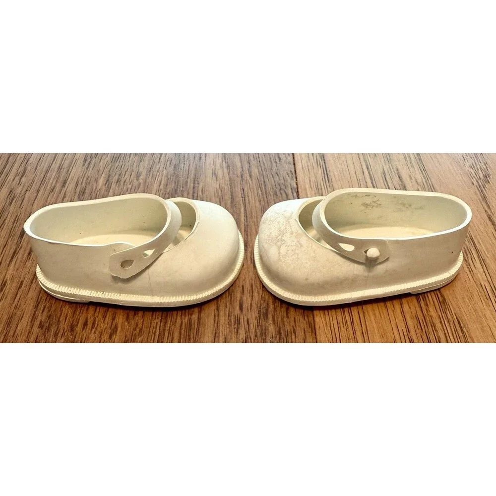 Vintage Doll Shoes - 2” Long